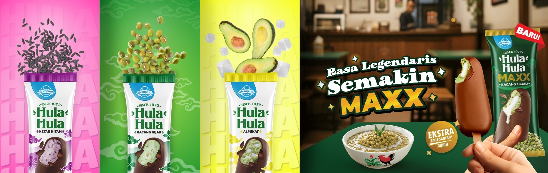 background life at campina