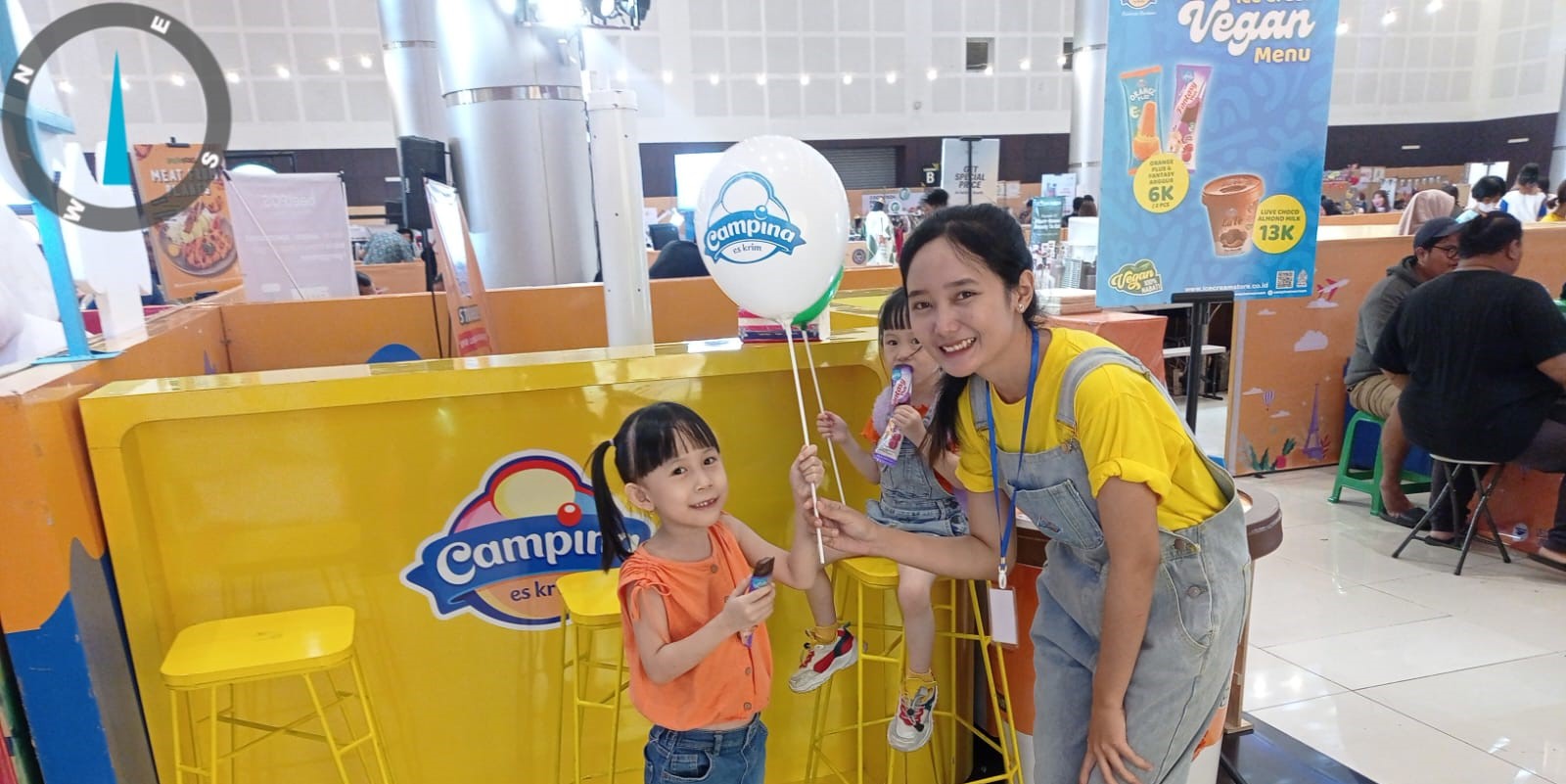 Booth Campina di Vegan Festival 2024