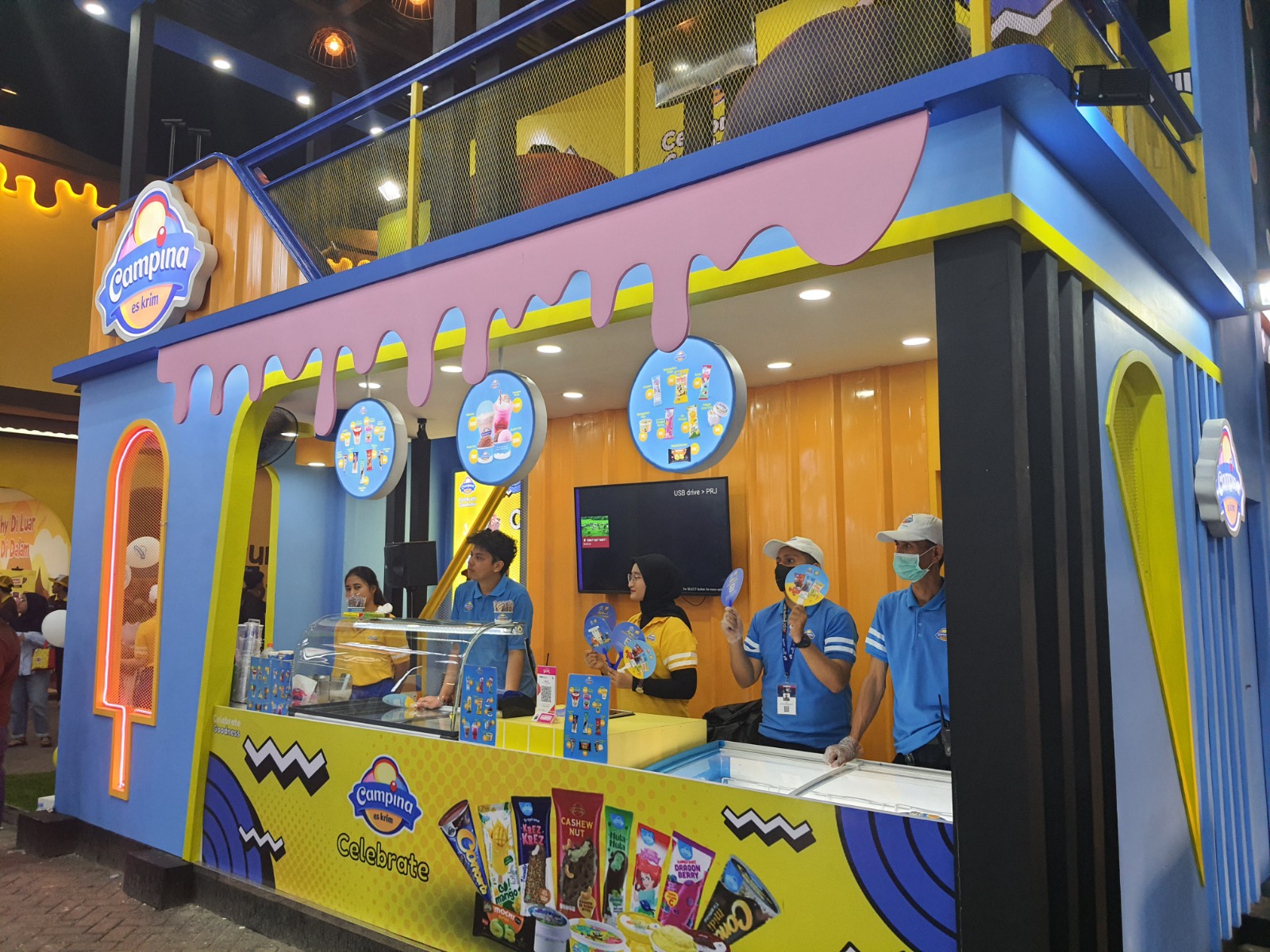 Campina Hadir di Pekan Raya Jakarta 2023 Campina Ice Cream